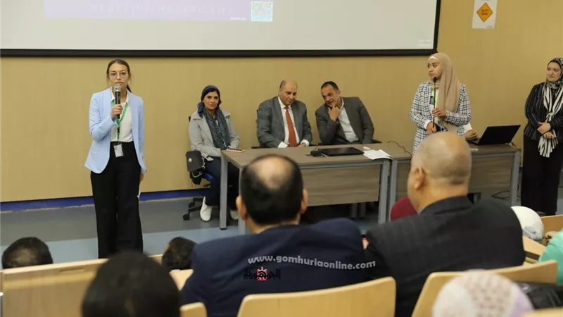يوم تعريفي لعلوم وتكنولوجيا النانو بجامعة الجلالة