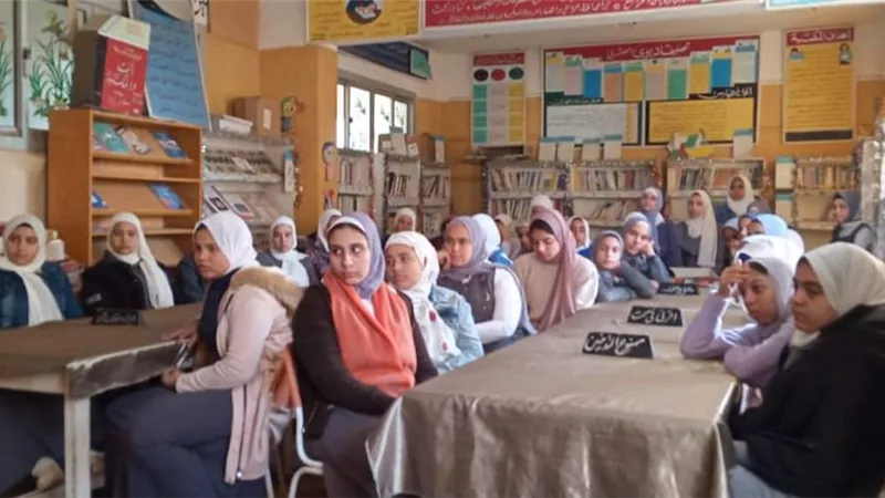 التوعية بالآثار السلبية للمضادات الحيوية بثقافة القليوبية