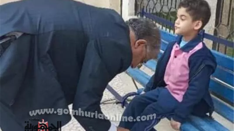 طارق سعد وكيل مديرية تعليم المنوفية.. إنسان من الطراز الأول