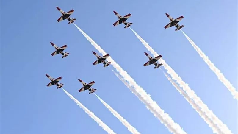 إنطلاق فعاليات عرض الغردقة الجوى (HURGHADA AIR SHOW 2022) بسهل حشيش.. اليوم