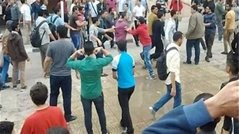 مشاجرة بالأسلحة البيضاء داخل مدرسة بأوسيم