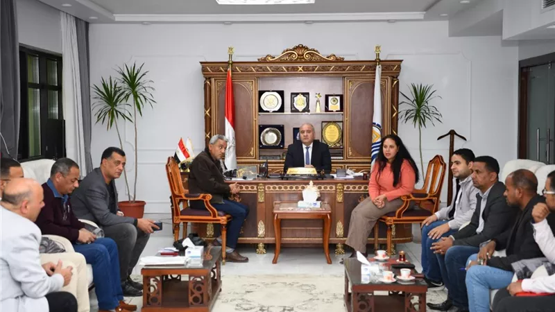 تنظيم قافلة تنموية شاملة بقريتيّ الطويرات والترامسة