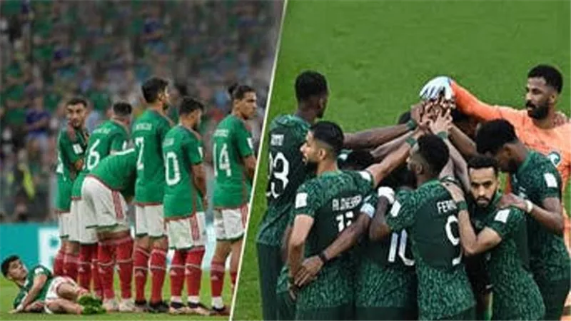 التشكيل المتوقع لمباراة السعودية والمكسيك بكأس العالم