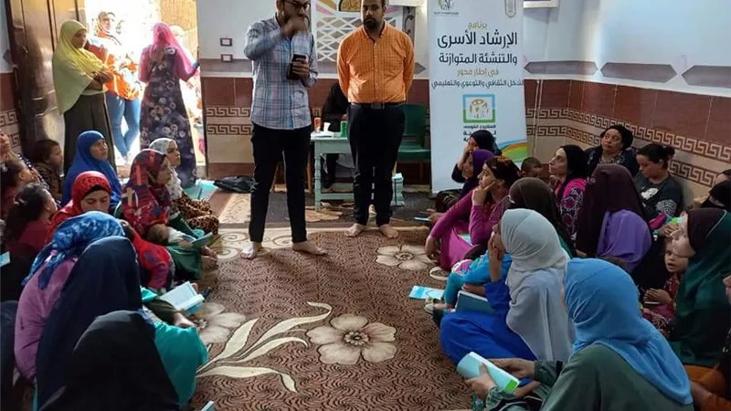 المجلس القومى للمرأة ببنى سويف يستعرض جهوده خلال شهر نوفمبر