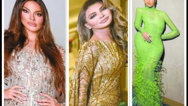الجمهور يدعم نادين نجيم.. وبلقيس تعيش حالة من النشاط الفني