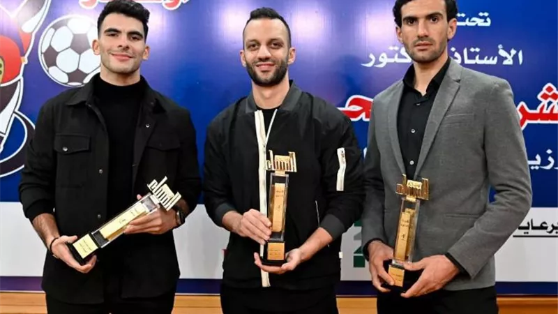 نجوم الزمالك يسيطرون علي جوائز 