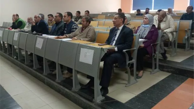 تعرف على مميزات وإمكانيات التعليم الإلكترونى بهندسة جامعة بدر.. صور