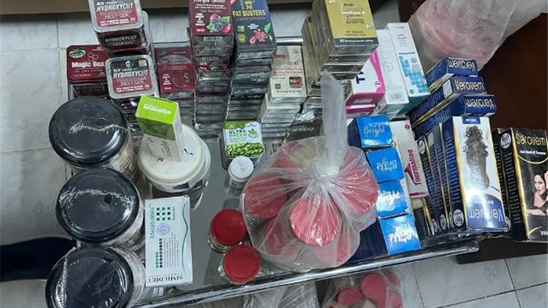 غلق مركز علاج طبيعي يعمل بدون ترخيص بمركز طامية .. بالفيوم