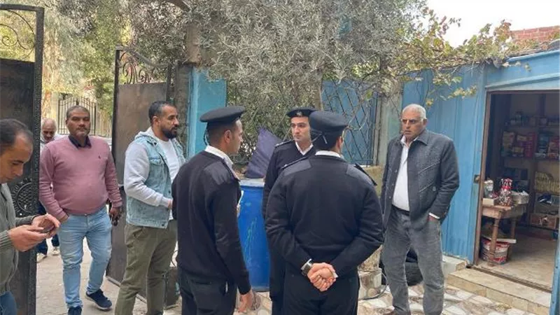 جهاز أكتوبر الجديدة ينفذ ١٢ قرار إزالة داخل المدينة.. بالصور