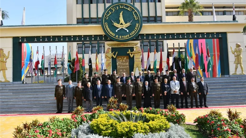 القوات المسلحة تنظم إحتفالية لحصول كلية القادة والأركان على شهادات إعتماد الهيئة القومية لضمان جودة التعليم والإعتماد