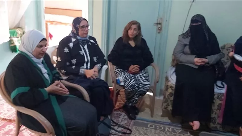 ختام حمله احميها من الختان ب٤٥قريه