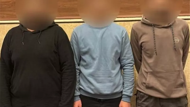 ضبط 3 أشخاص خطفوا زوج شقيقتهم واكرهوه على توقيع ايصالات أمانة