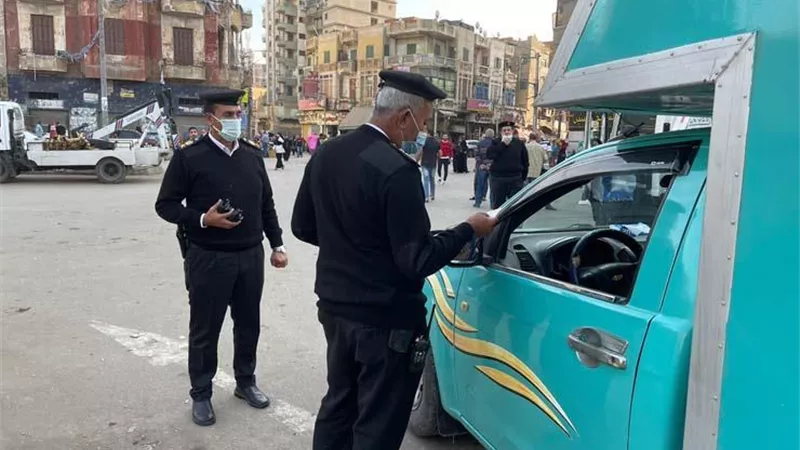المرور تضبط 42272 مخالفة متنوعة