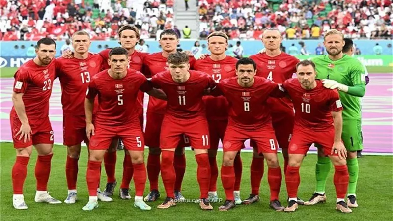 هيولماند يعلن تشكيل الدنمارك لمباراة أستراليا فى المونديال