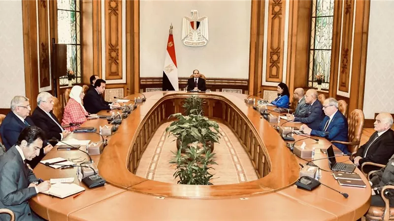 السيسى يوجه بسرعة تصنيع الأطراف الصناعية والأجهزة التعويضية