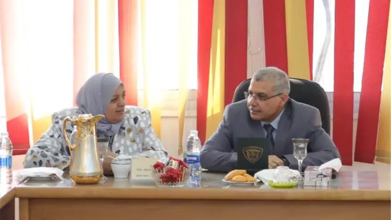 رئيس جامعة الزقازيق يرأس مجلس كلية التمريض