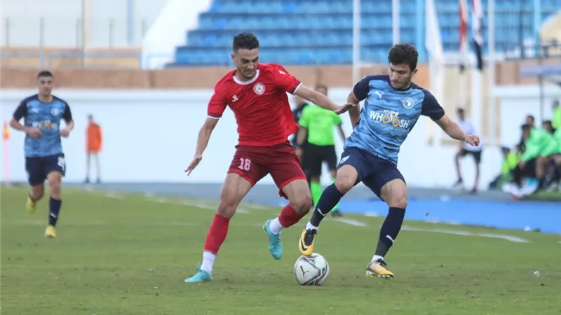 فوز بيراميد على حرس الحدود بهدف نظيف فى الدوري