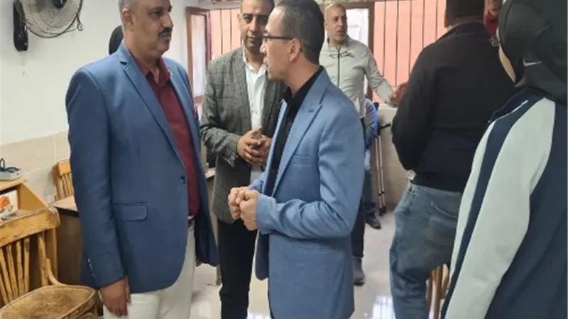 الصبروط يتابع الكشف الطبي على الدفعة الجديدة للمشروع القومي للموهبة