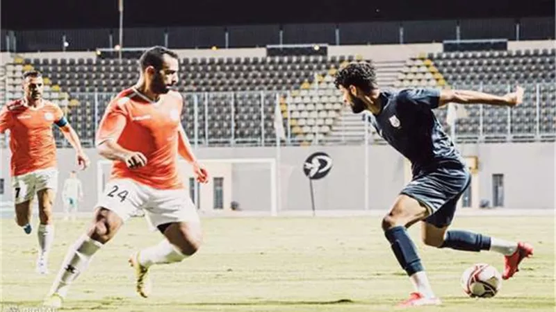 إنبي يصحح مساره فى الدوري بالفوز بثلاثية أمام البنك الأهلى