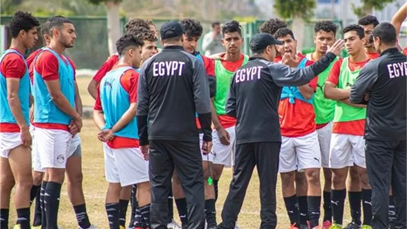 منتخب الشباب يستقر على إقامة معسكر مغلق فى ديسمبر
