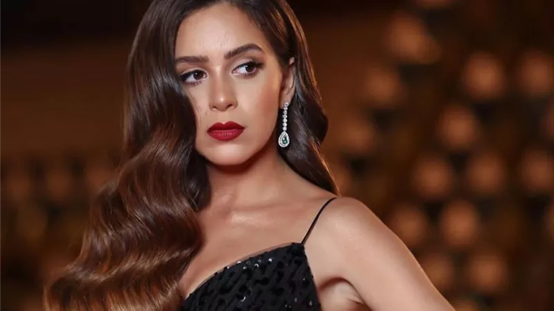 جميلة عوض تنضم لفريق عمل حدث بالفعل