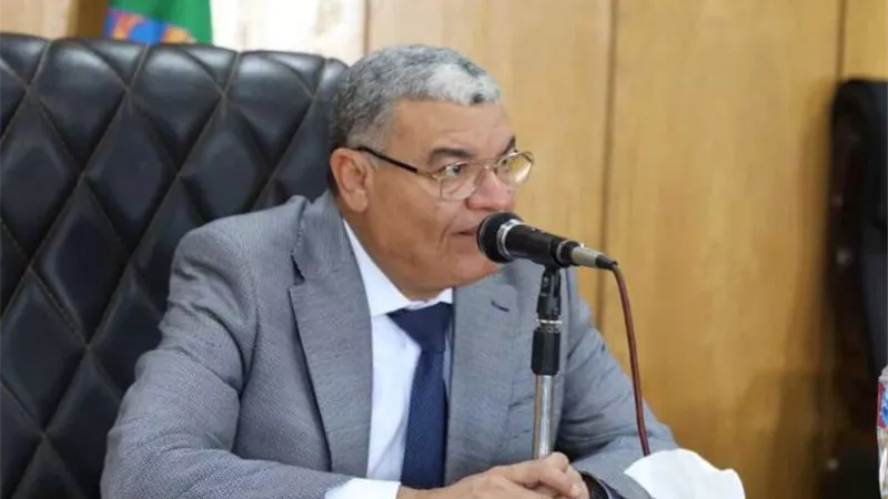 إقامة معرض للسلع الغذائية تنظمة مديرية التموين بالمنيا