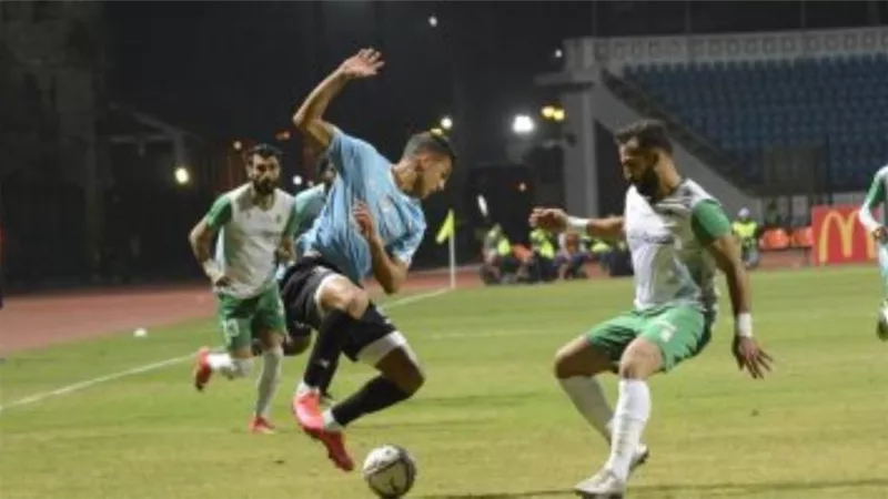 التشكيل الرسمى لمباراة غزل المحلة والاتحاد السكندرى بالدورى