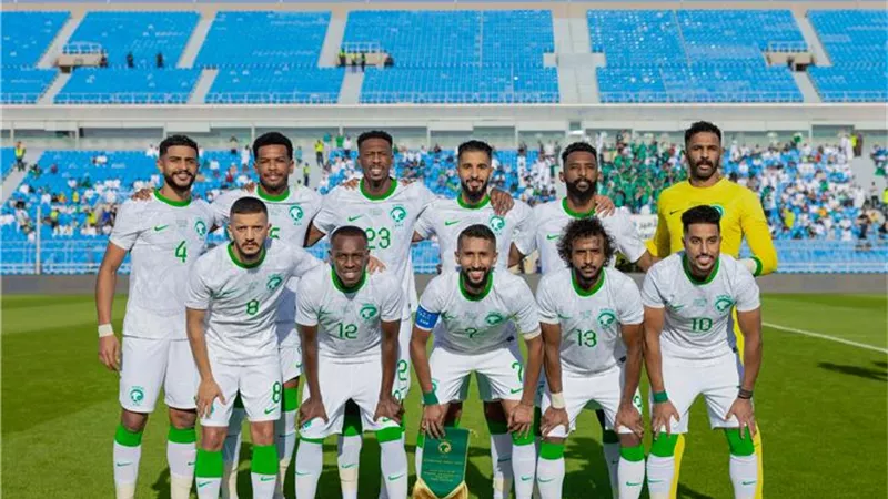 كأس العالم.. مفاجآت فى تشكيل المنتخب السعودى أمام المكسيك