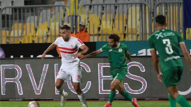 موعد مباراة الزمالك والمصري اليوم في الدوري.. والقنوات الناقلة