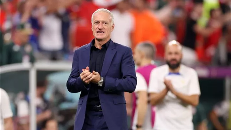 كأس العالم.. أول تعليق من مدرب فرنسا بعد الخسارة أمام تونس