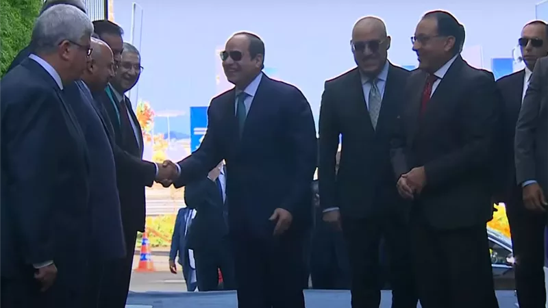 بث مباشر.. الرئيس السيسي يفتتح مدينة المنصورة الجديدة وجامعة المنصورة