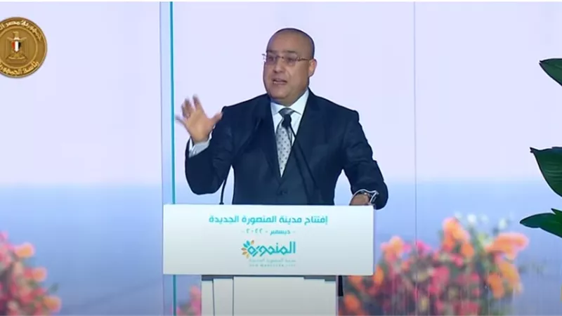 وزير الإسكان: الدولة حرصت على توفير بيئة عمرانية صحيحة