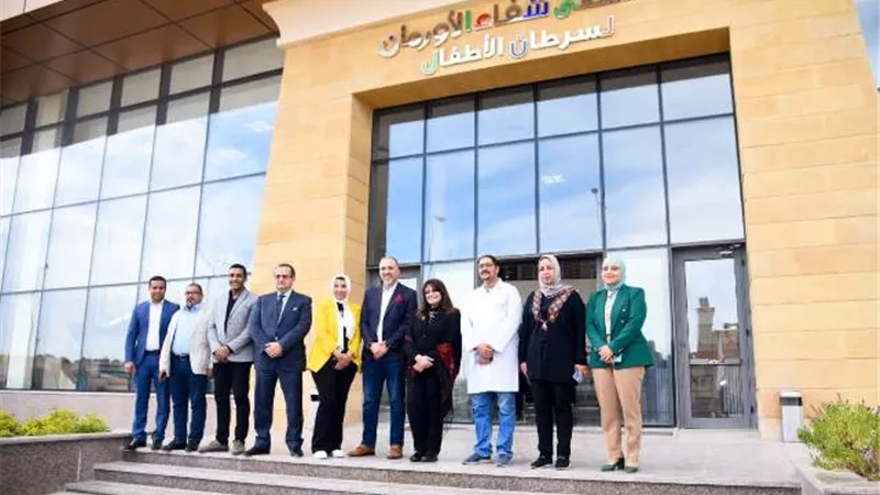 وزيرة الهجرة تزور مستشفى شفاء الأورمان لعلاج الأورام بالأقصر