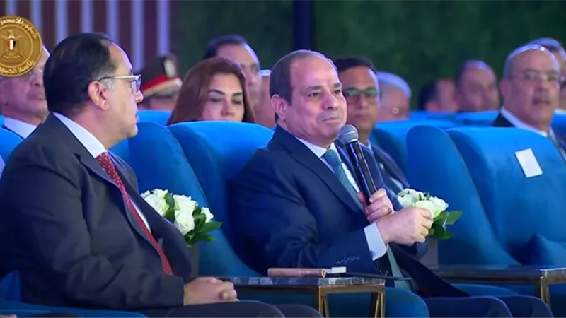 الرئيس السيسي: الدولة تضع تصوراً شاملاً للمسار الذى تعمل عليه