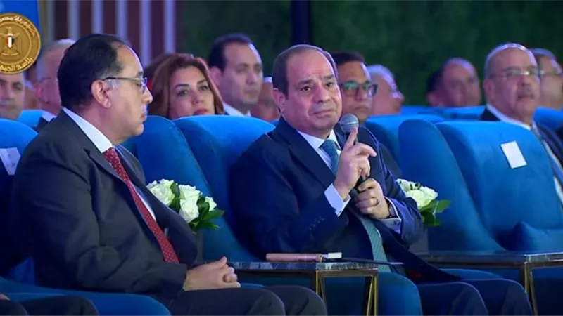 الرئيس السيسي: النمو السكاني إذا استمر بنفس المعدل لن نستطيع حل التحديات الموجودة