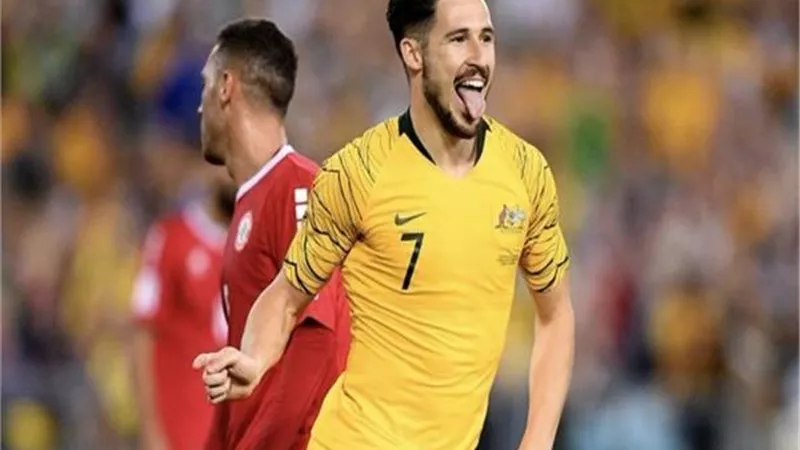 كأس العالم.. ماتيو ليكي رجل مباراة أستراليا والدنمارك