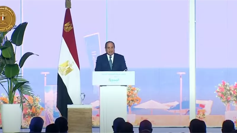 الرئيس السيسي: لابد من تلاحم جميع المؤسسات في الدولة بشكل كامل للنهوض بها