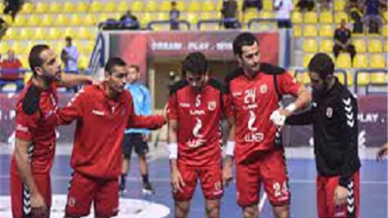 رجال يد الاهلى يستضيف سبورتنج فى الدورى عصر اليوم