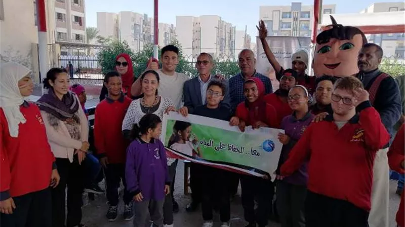 مياه البحر الأحمر تنظم يوم بيئي ترفيهي لذوي القدرات الخاصة