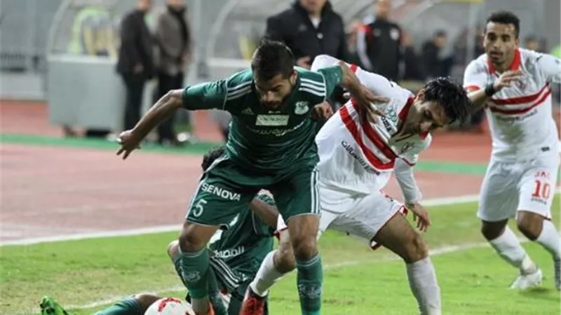 الزمالك پيواجه المصري.. ويخشي انتفاضة أبناء بورسعيد