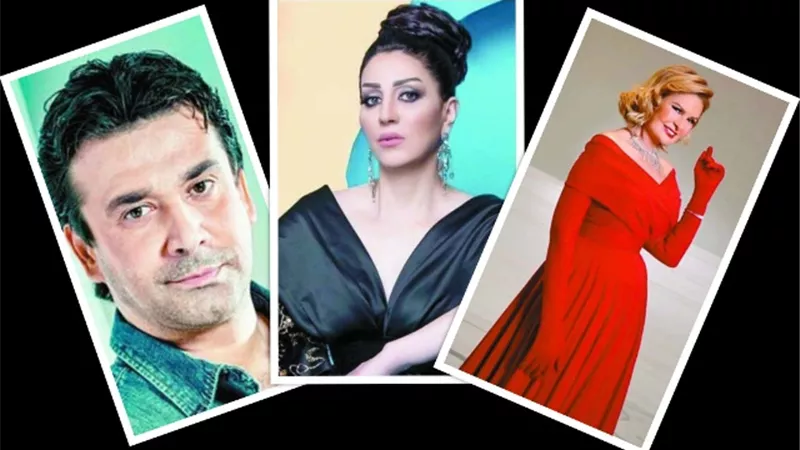 يسرا وروبي.. في ورطة