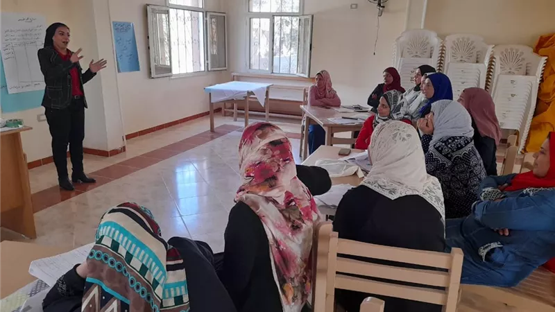 القومى للمرأة يواصل تنفيذ تدريب ريادة الأعمال لسيدات البحيرة