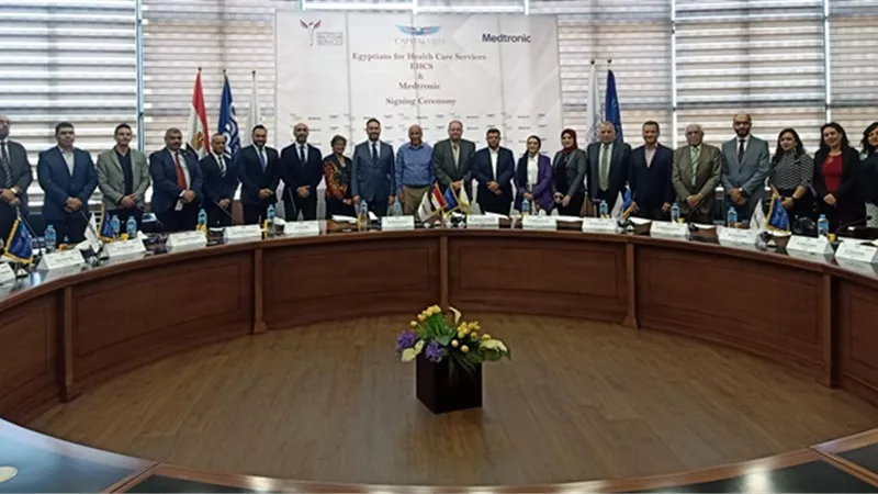 حسن القلا يكشف تفاصيل تحالف أكبر مدينة طبية مع ميدترونيك.. بالفيديو