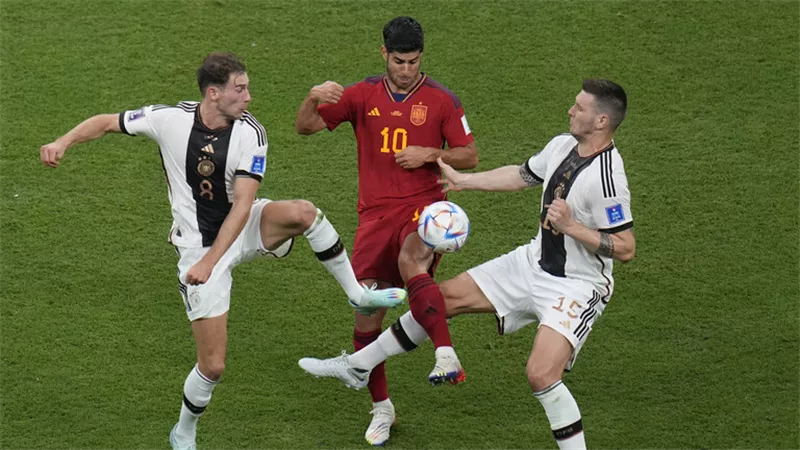 حسابات التأهل في مجموعة ألمانيا وإسبانيا بمونديال قطر
