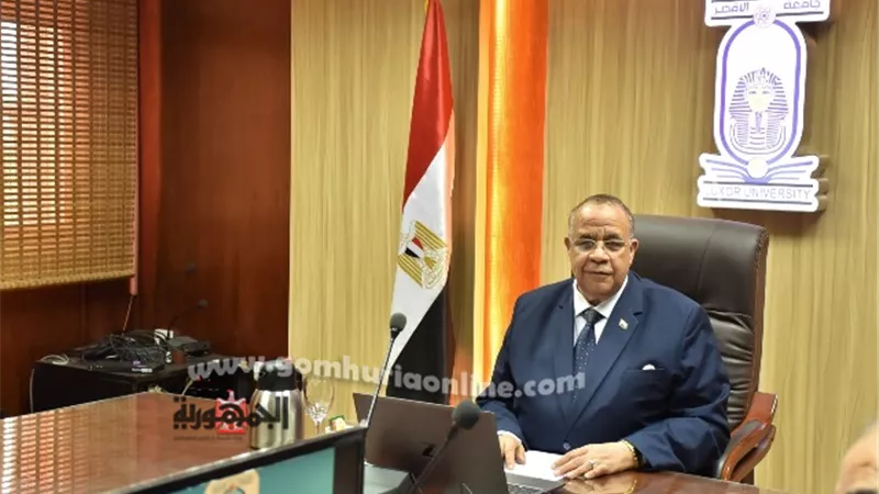 جامعة الأقصر ترشح عدد من الأساتذة لنيل جوائز الدولة