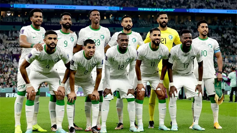 منتخب السعودية يتعادل أمام المكسيك بالشوط الاول.. فيديو