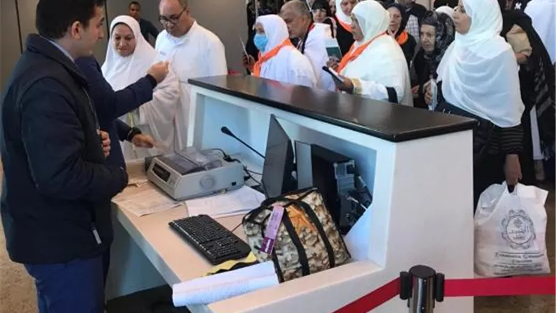 انطلاق أولى الرحلات الدولية من مطار سفنكس إلى مطار جدة