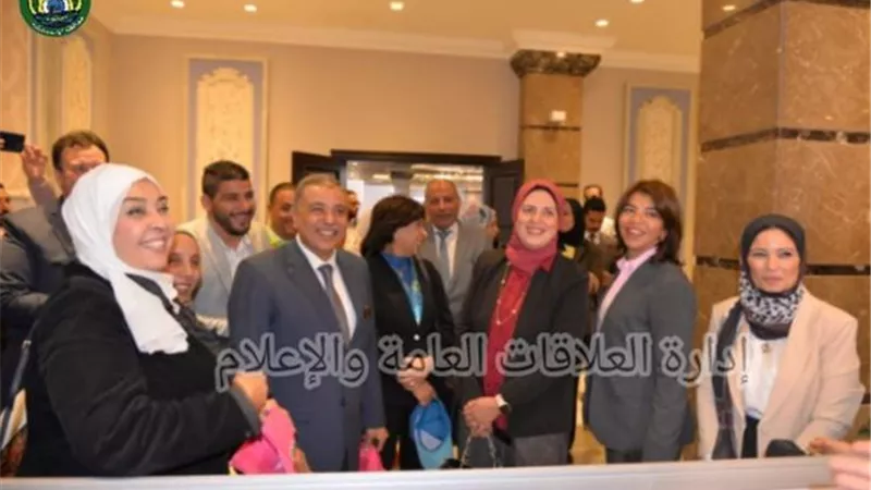 قافلة طبية لخدمة ذوي الهمم بالإسماعيلية