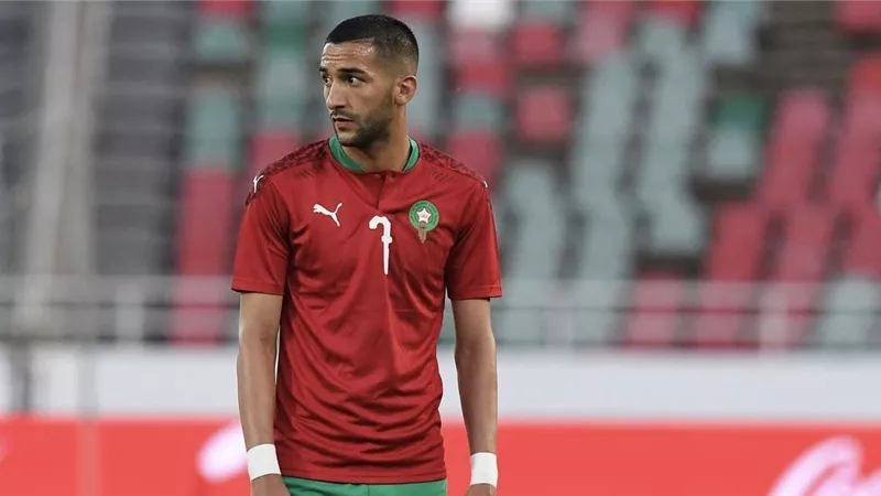 حكيم زياش يسجل الهدف الاول للمغرب فى مرمى كندا بكأس العالم.. فيديو