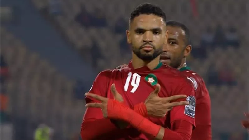 يوسـف النصيري يدخـل تـاريخ كأس العالم مع أسود الأطلسى.. فيديو